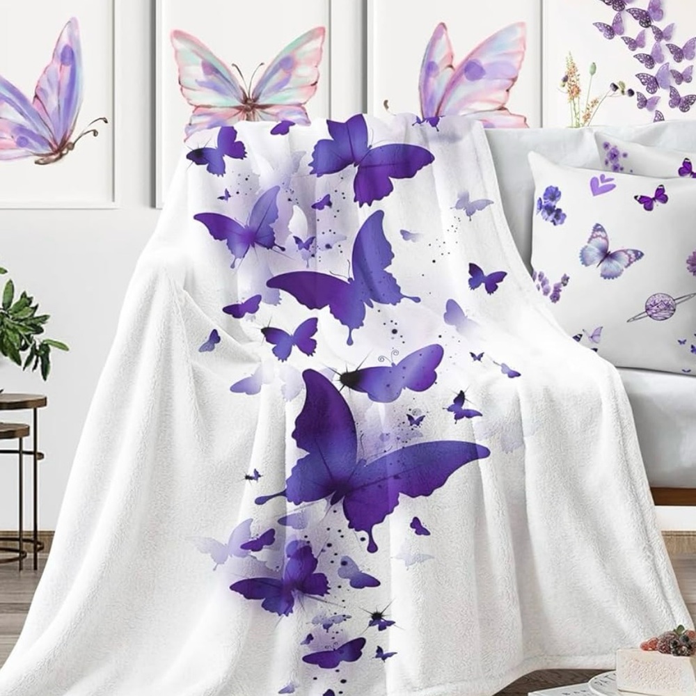 Butterfly Blanket